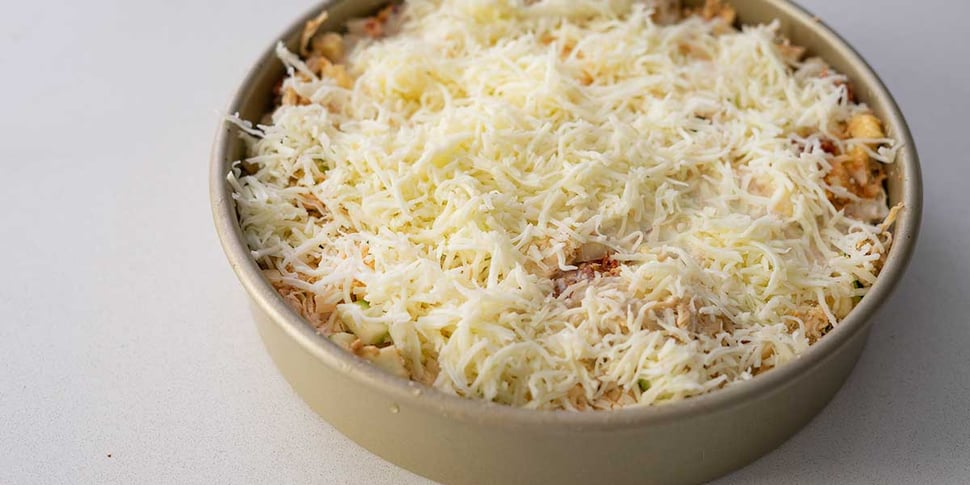 Creamy Keto Chicken Casserole Recipe